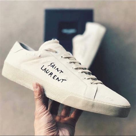 yves saint laurent sneakers femme|yves saint laurent sneakers men's.